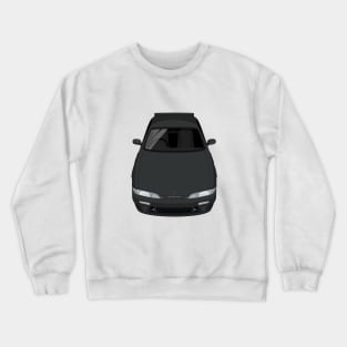 Silvia S14 1994-1996 Body Kit - Black Crewneck Sweatshirt